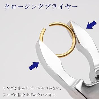 Amazon.co.jp: リングオープンプライヤー／リングクロージング